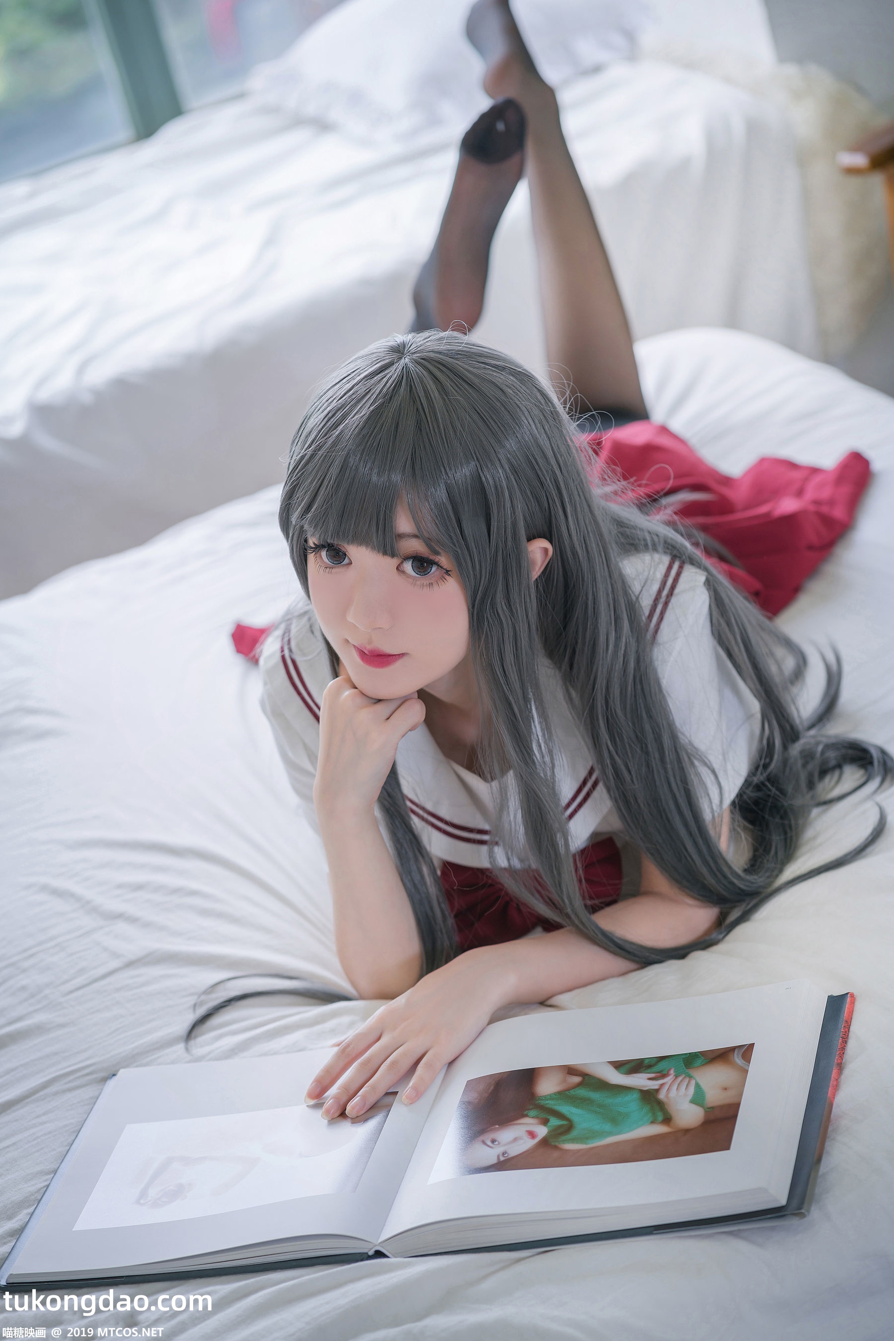 喵糖映画 VOL.017 写真集 写真系列-第2张